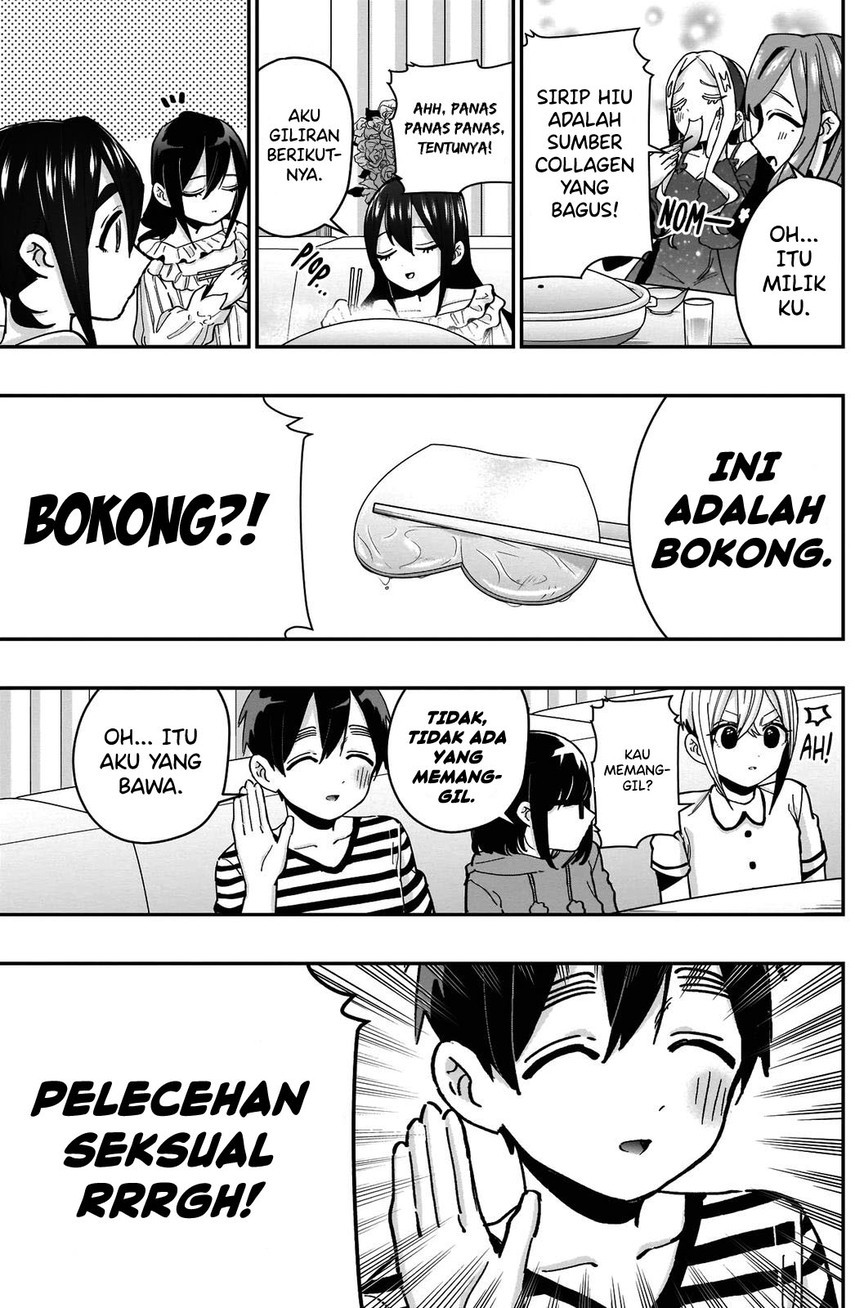 Kimi no Koto ga Dai Dai Dai Dai Daisuki na 100-ri no Kanojo Chapter 66 Bahasa Indonesia